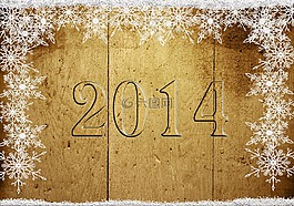 新的一年的一天,新年除夕,2014