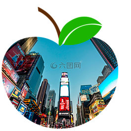 蘋果,紐約 紐約,曼哈頓