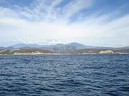 海洋,天空,水