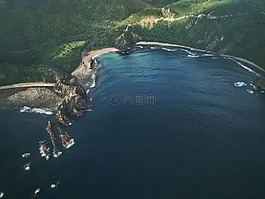 海灘,海岸,島