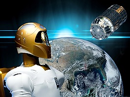 robonaut,空間,探頭