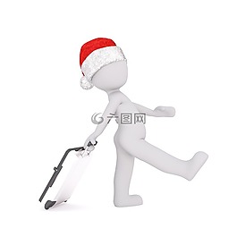 白人男性,3d模型,全身