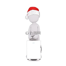 白人男性,3d模型,全身