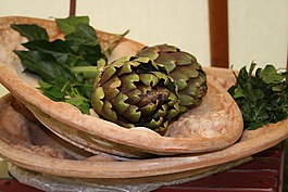 蔬菜,朝鮮薊,食品