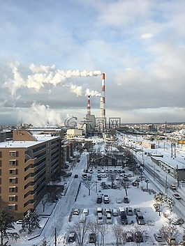 北海道,烟囱,吸烟