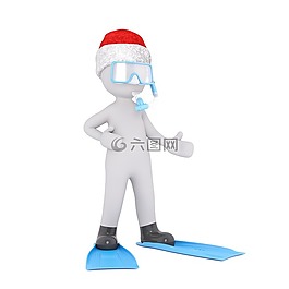 白人男性,3d模型,全身