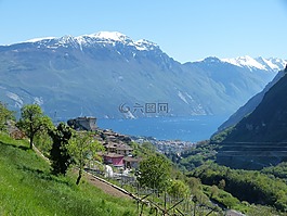 加爾達(dá),牧歌,景觀
