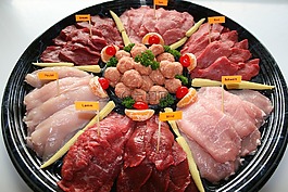 肉,肉板,食品