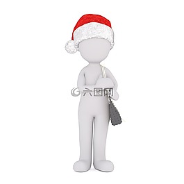 白人男性,3d模型,全身