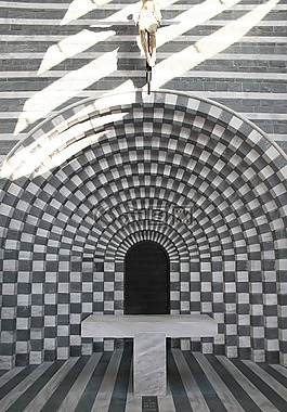 教會,建筑師馬里奧 · 波塔,基耶薩迪圣喬瓦尼 · 巴蒂斯塔