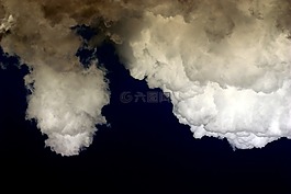 云,天空,蓬松