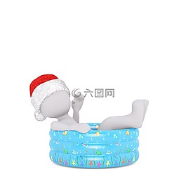 白人男性,3d模型,全身