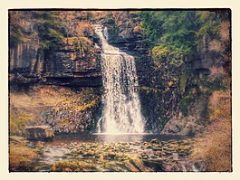 大瀑布,桑顿力,ingleton