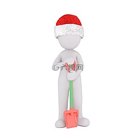 白人男性,3d模型,全身