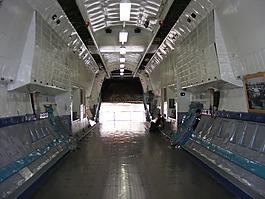 貨物空間,貨運飛機,飛機