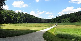 lonetal,干河谷,夏季