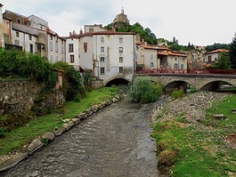champeix,法国,溪