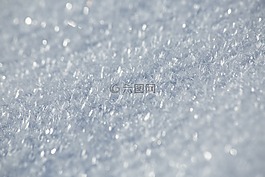雪,紋理,雪晶