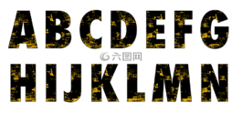 字母表,纹理,那些