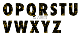 字母表,纹理,那些