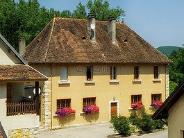 chanaz,法国,村