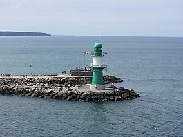 warnemünde,波羅的海,海岸