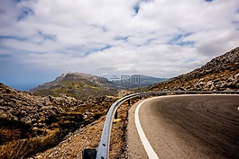 路,街,山