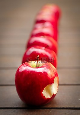 蘋果,水果,紅色