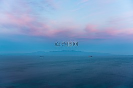藍(lán)色,天空,云