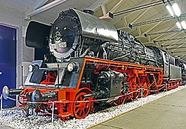 蒸汽機(jī)車,展覽,博物館