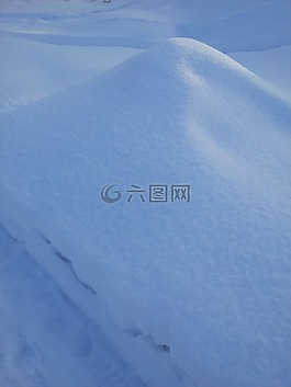 雪,斯诺德里夫特,冬季