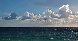 海景,海,波