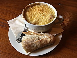 食品,湯,餐