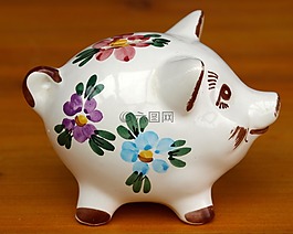 儲蓄罐,仔豬,儲存