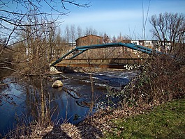travebruecke,橋,建設(shè)
