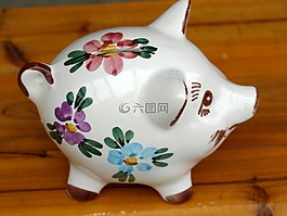 儲蓄罐,仔豬,儲存