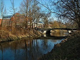 travebruecke,橋,建設(shè)