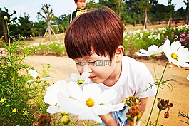 男孩,氣味,嬰兒