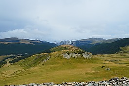 景觀,transalpina,羅馬尼亞
