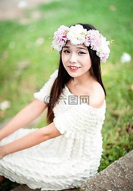模型,時(shí)尚,女孩