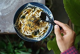 烏龍,面條,湯