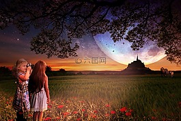 日落,性質(zhì),黃昏