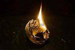 火,花,攝影