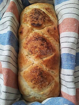 面包,食品,粘贴产品