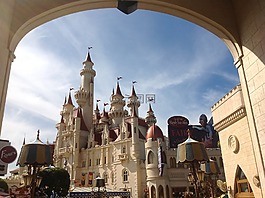 新加坡,城堡,游樂園