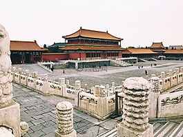 故宫,北京,天安门