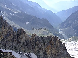 山,谷,丘陵