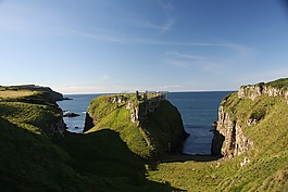 dunseverick,北愛爾蘭,安特里姆郡海岸