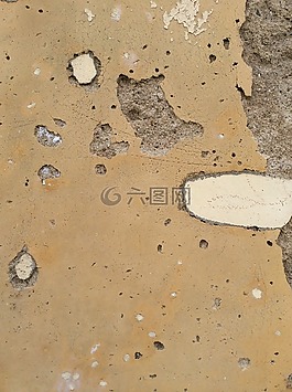 舊墻,墻,水泥