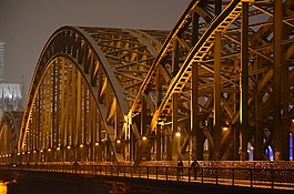 hohenzollern 橋,科隆,鐵路橋梁